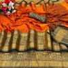 Bhagyashree By Aab Copper Silk Designer Sarees Wholesale Price In Surat
